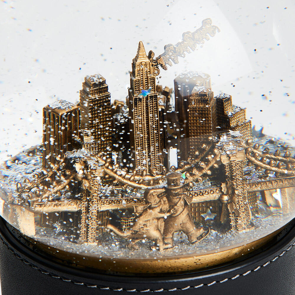 COACH New York Snow Globe NIB Black Box Gift Set CCT00 - Picture 3 of 9